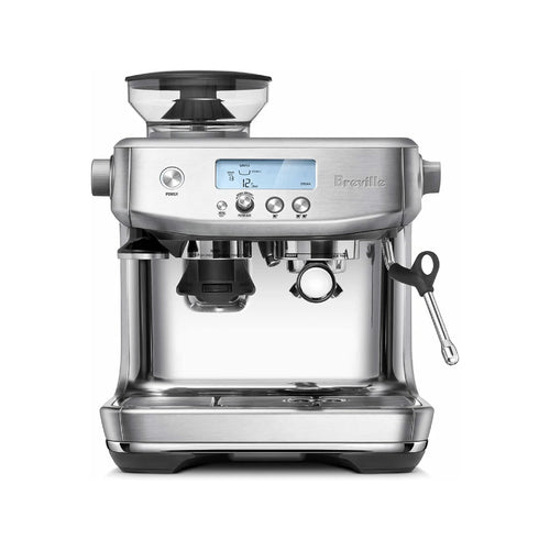 Breville Barista Pro Espresso Machine BES878BSS, Brushed Stainless Steel